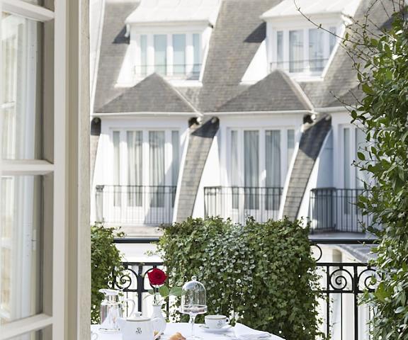 Le Bristol Paris - an Oetker Collection Hotel Ile-de-France Paris Terrace