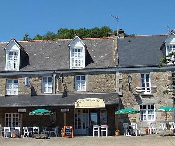 Hotel du Tertre Brittany Mont-Dol Facade