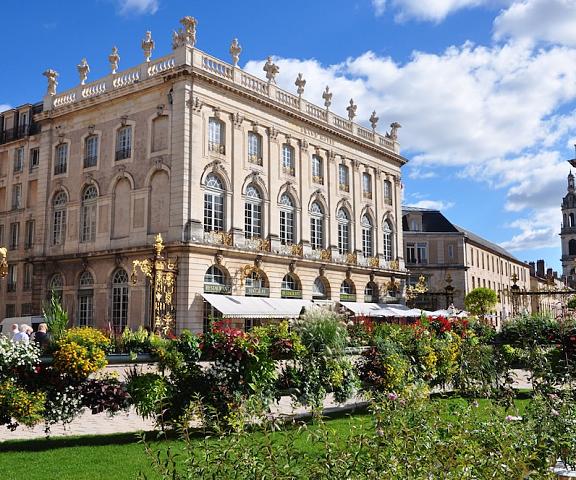 Grand Hotel de la Reine Place Stanislas Grand Est Nancy Facade