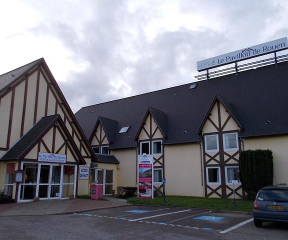 Hôtel le Pavillon de Rouen Normandy Franqueville-Saint-Pierre Entrance