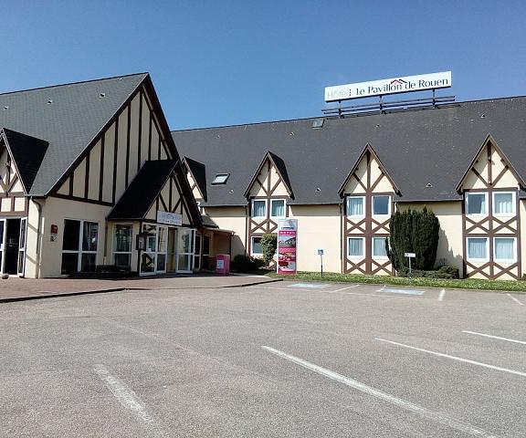 Hôtel le Pavillon de Rouen Normandy Franqueville-Saint-Pierre Facade