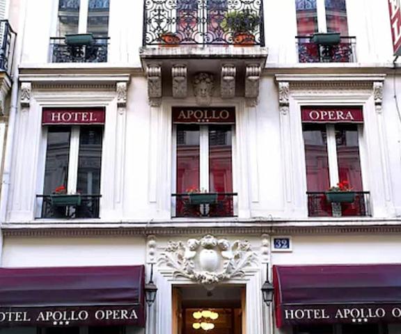 Hotel Apollo Opera Ile-de-France Paris Facade