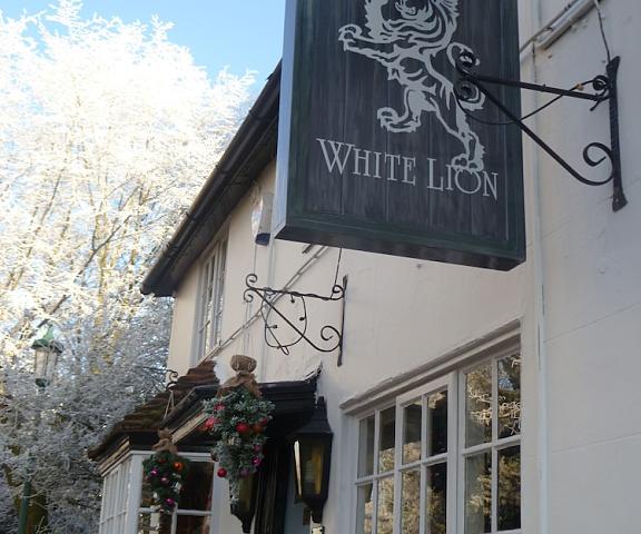The White Lion Inn England Solihull Interior Entrance