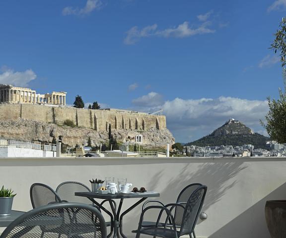 Acropolis Hill Attica Athens View from Property