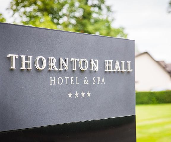 Thornton Hall Hotel and Spa England Wirral Exterior Detail