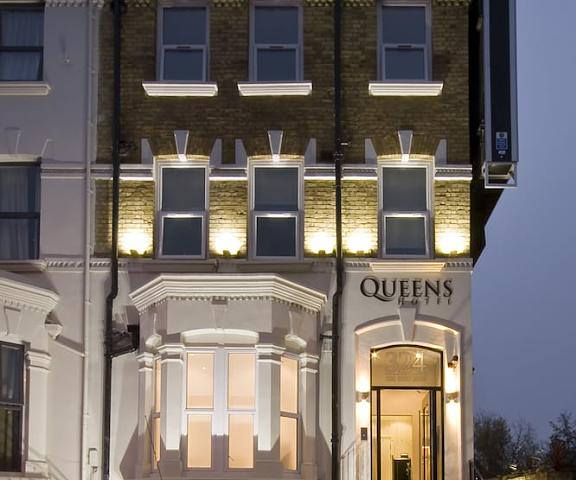 Queens Hotel England London Facade