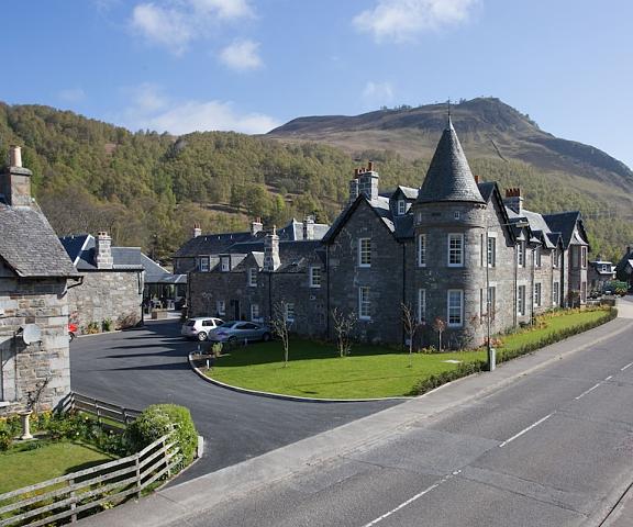 Dunalastair Hotel Suites Scotland Pitlochry Facade