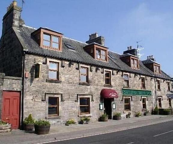 Sutherland Inn Scotland Brora Exterior Detail