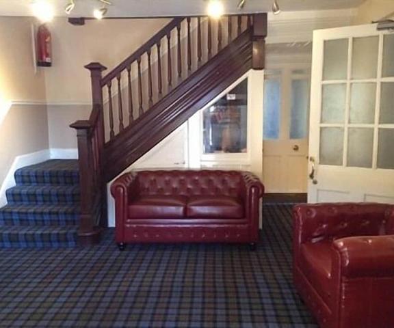 Sutherland Inn Scotland Brora Lobby