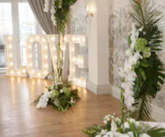 The Orchid Hotel England Bournemouth Indoor Wedding