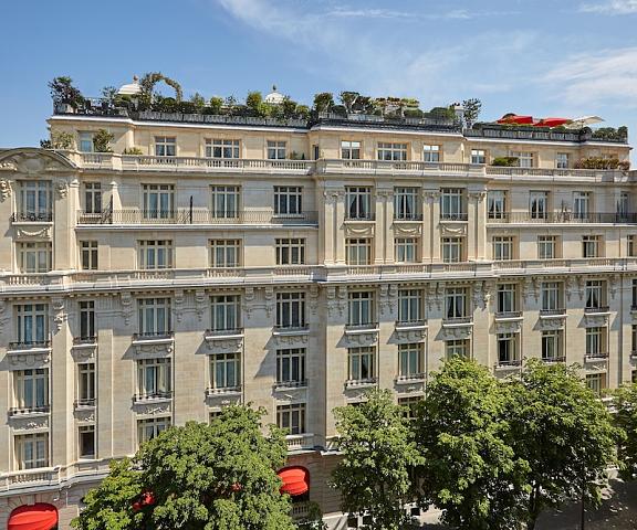 Hotel Raphael Ile-de-France Paris Exterior Detail