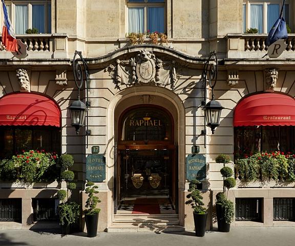 Hotel Raphael Ile-de-France Paris Facade