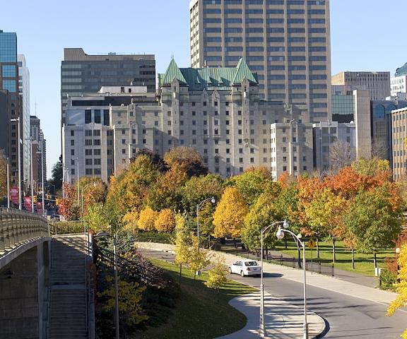 Lord Elgin Hotel Ontario Ottawa Facade