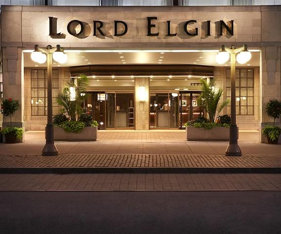 Lord Elgin Hotel Ontario Ottawa Entrance