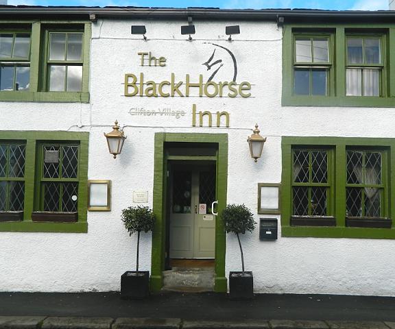 Black Horse Inn England Brighouse Exterior Detail