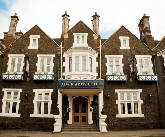 Adair Arms Hotel Northern Ireland Ballymena Exterior Detail