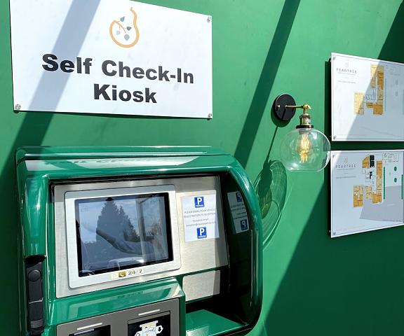 Check-in Check-out Kiosk
