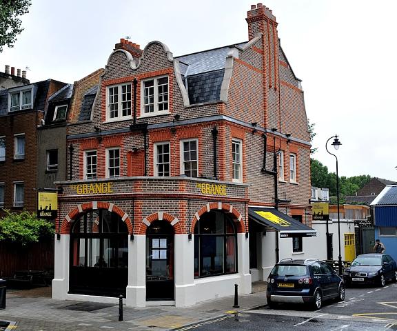 The Grange Pub England London Exterior Detail