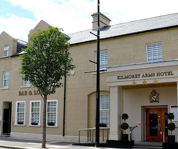 Kilmorey Arms Hotel Northern Ireland Newry Facade