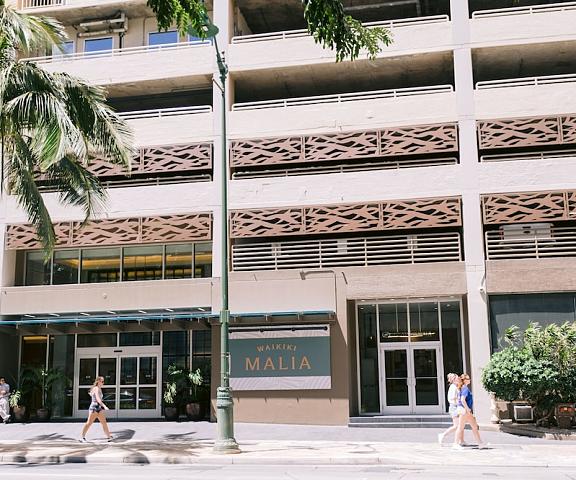 Waikiki Malia Hawaii Honolulu Facade