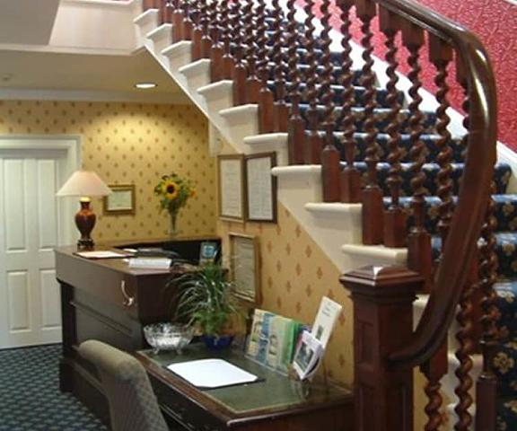 Maitlandfield House Hotel Scotland Haddington Staircase