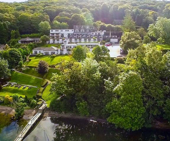 Beech Hill Hotel & Spa England Windermere Aerial View