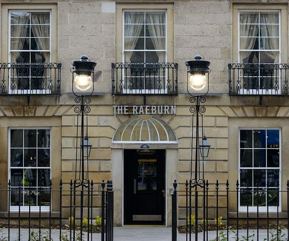 The Raeburn Scotland Edinburgh Facade