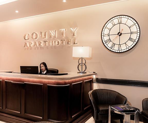 County Hotel & County Aparthotel Newcastle England Newcastle-upon-Tyne Reception