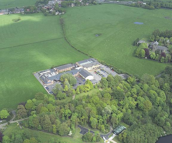 The Wrightington Hotel & Health Club England Wigan Aerial View
