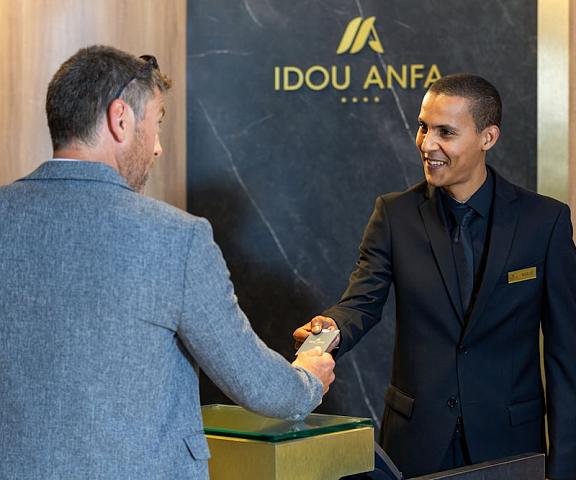 Idou Anfa Hotel null Casablanca Reception