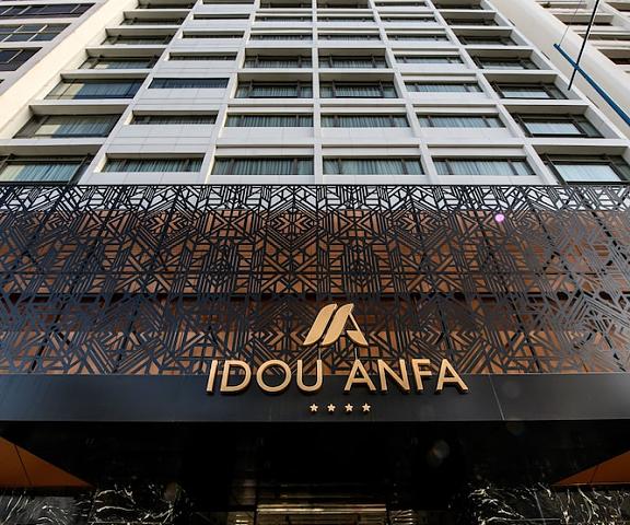 Idou Anfa Hotel null Casablanca Facade