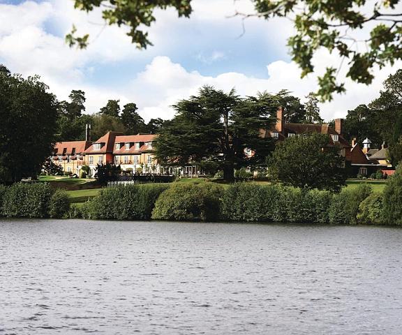 Champneys Forest Mere England Liphook View from Property