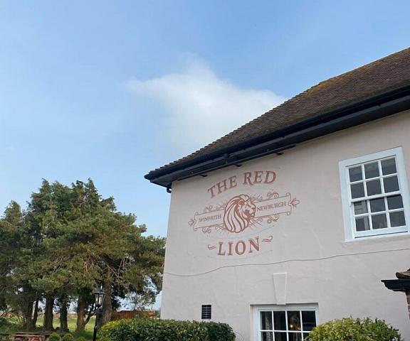 The Red Lion Hotel England Dorchester Exterior Detail