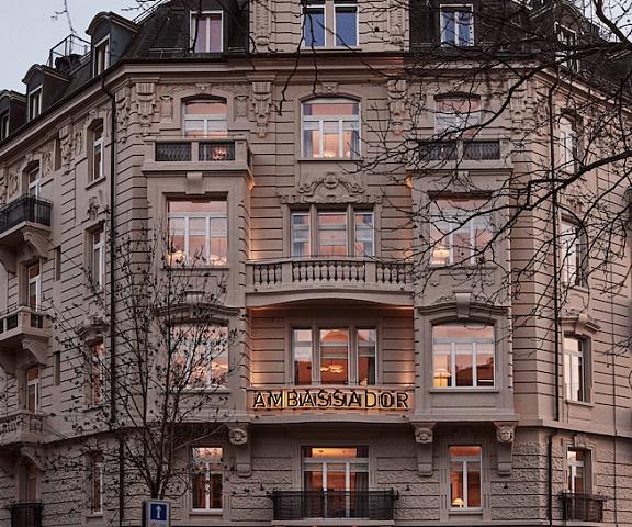 Small Luxury Hotel Ambassador Zürich Canton of Zurich Zurich Facade