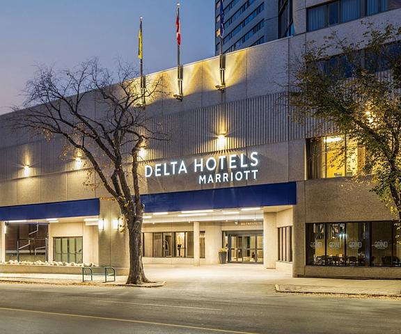 Delta Hotels by Marriott Saskatoon Downtown Saskatchewan Saskatoon Exterior Detail