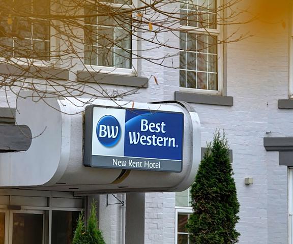 Best Western New Kent Hotel England Newcastle-upon-Tyne Exterior Detail