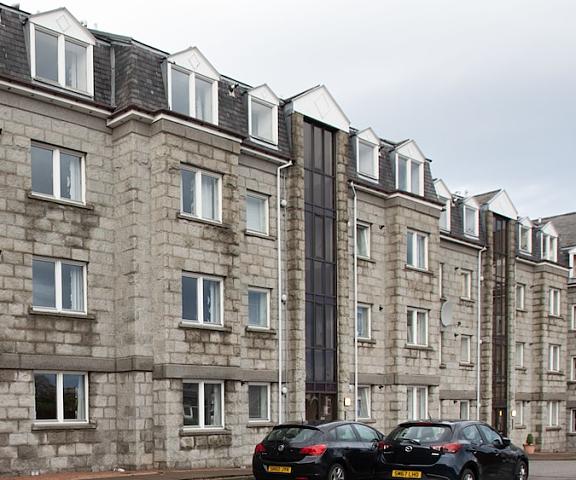 The Spires Serviced Apartments Aberdeen Scotland Aberdeen Facade
