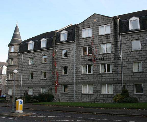 The Spires Serviced Apartments Aberdeen Scotland Aberdeen Exterior Detail