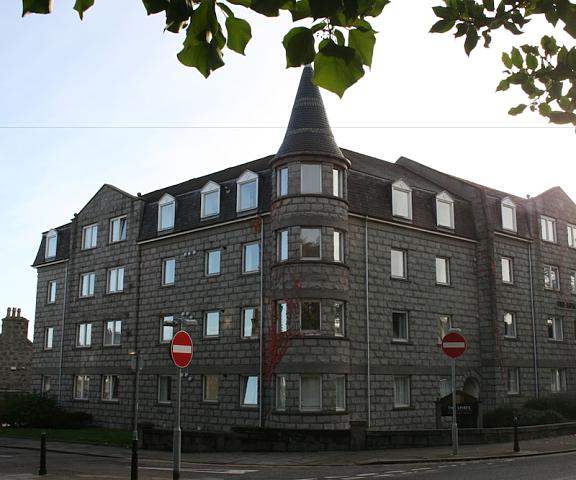 The Spires Serviced Apartments Aberdeen Scotland Aberdeen Exterior Detail