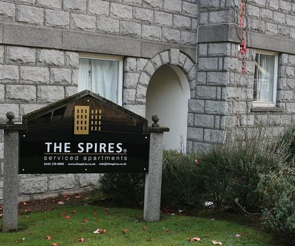 The Spires Serviced Apartments Aberdeen Scotland Aberdeen Interior Entrance