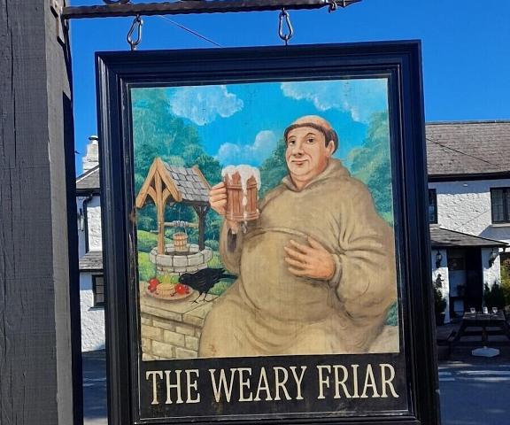 The Weary Friar England Saltash Exterior Detail