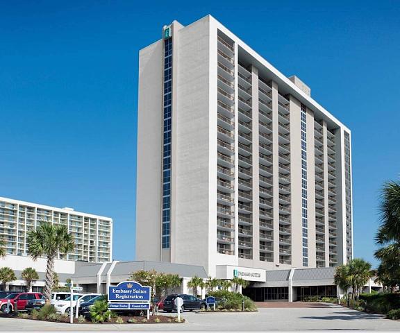 Embassy Suites by Hilton Myrtle Beach Oceanfront Resort South Carolina Myrtle Beach Exterior Detail