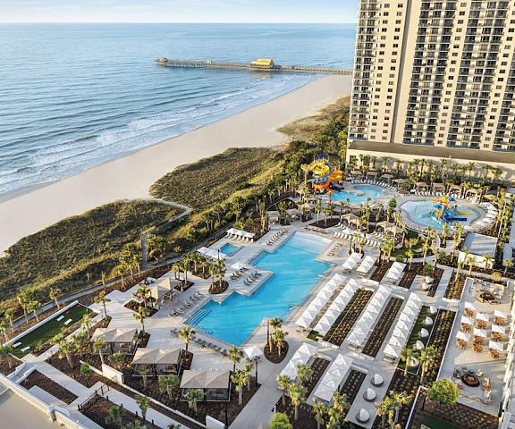Embassy Suites by Hilton Myrtle Beach Oceanfront Resort South Carolina Myrtle Beach Beach