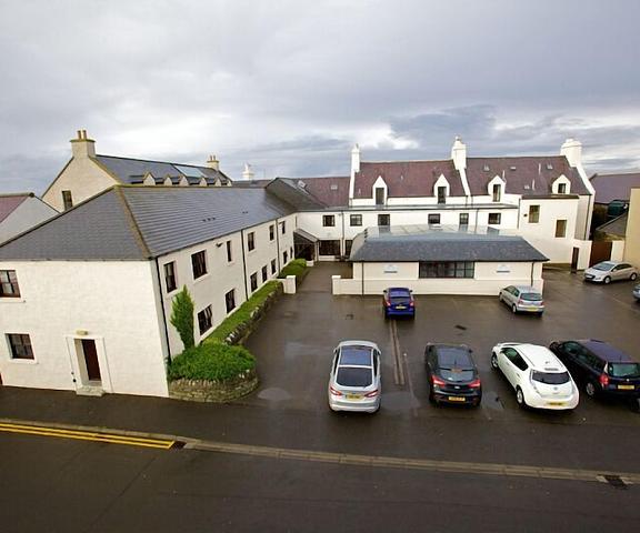 The Ayre Hotel Scotland Kirkwall Exterior Detail