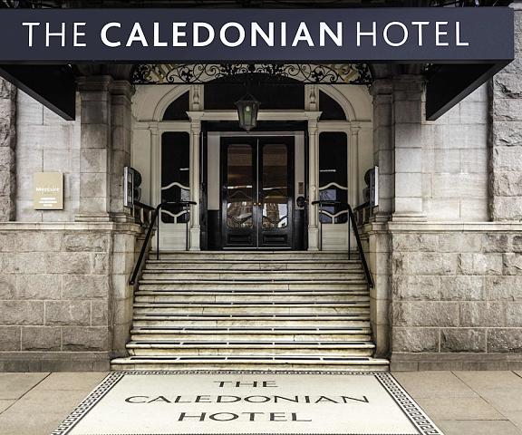Mercure Aberdeen Caledonian Hotel Scotland Aberdeen Exterior Detail