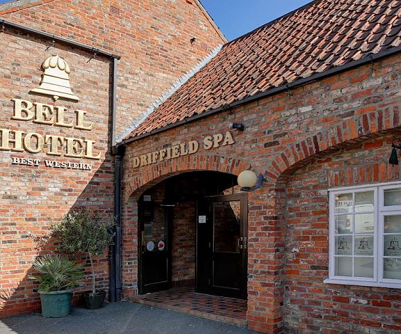 Best Western The Bell In Driffield England Driffield Exterior Detail
