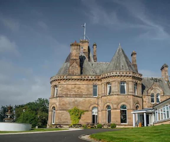 Cornhill Castle Hotel Scotland Biggar Facade