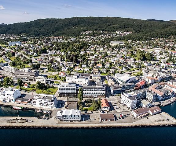 Scandic Alexandra Molde More og Romsdal (county) Molde Aerial View