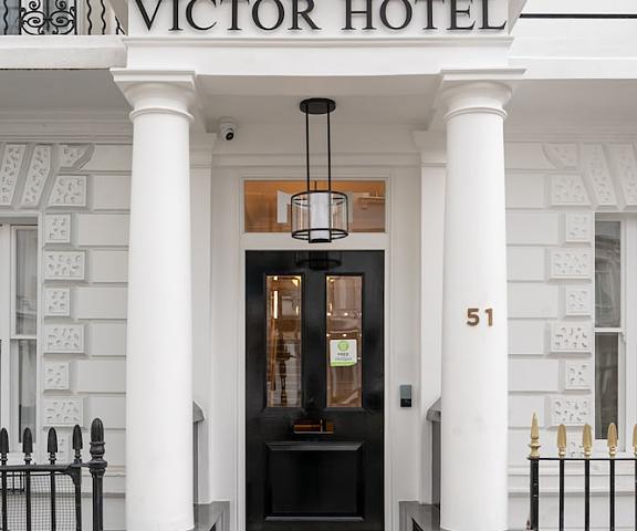 Mornington Victor Hotel London Belgravia England London Facade