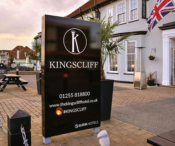 The Kingscliff Hotel England Clacton-on-Sea Facade